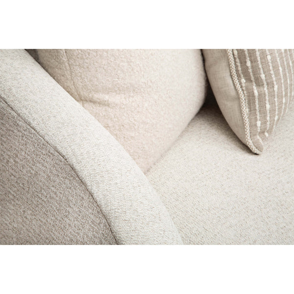 Home Fashion Terra Sofa Cream Plush