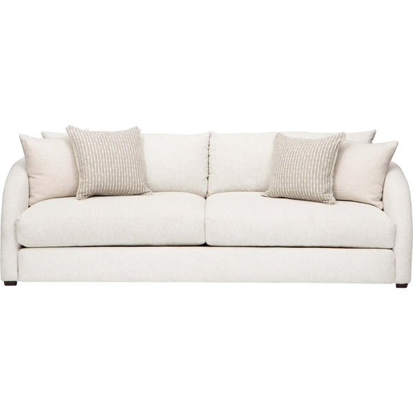 home fashion Terra Sofa Cream Plush