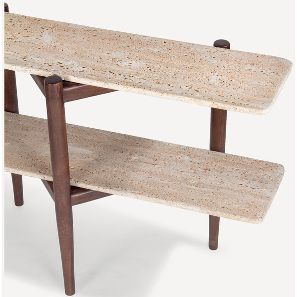 Home Fashion Terrace Console Natural