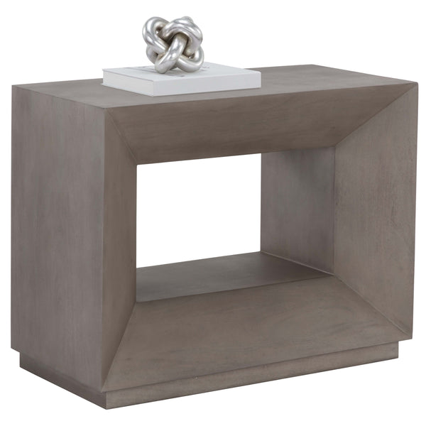 Home Fashion Thales Nightstand Grey