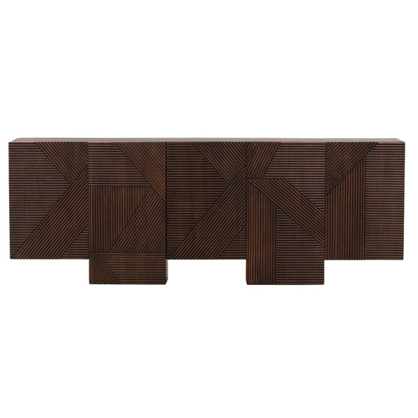Home Fashion Thatcher Sideboard Dark Brown