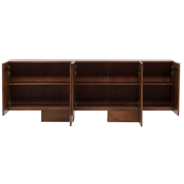 Home Fashion Thatcher Sideboard Dark Brown