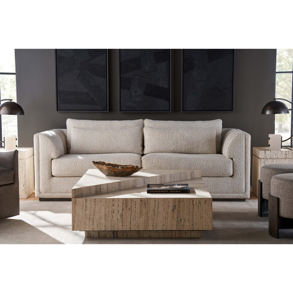 Home Fashion Theo Sofa Sheldon Ivory