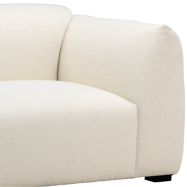Home Fashion Tiago Sofa Cream