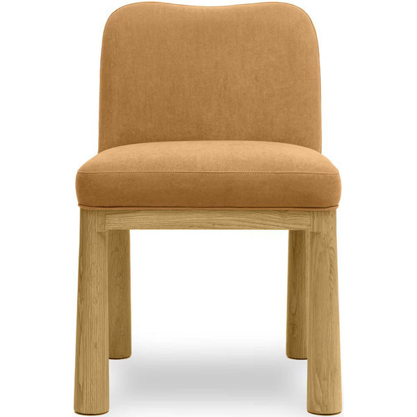 Home Fashion Tiara Dining Chair Cognac