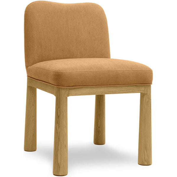 home fashion Tiara Dining Chair Cognac