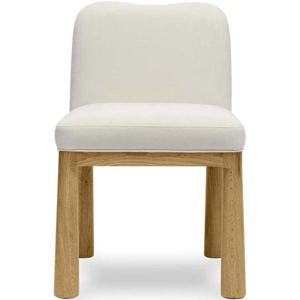 Home Fashion Tiara Dining Chair Cream/Natural