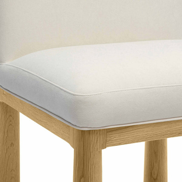 Home Fashion Tiara Dining Chair Cream/Natural