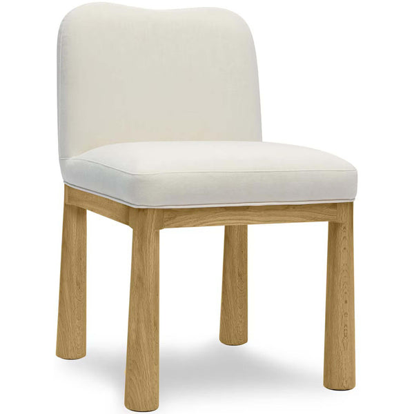 home fashion Tiara Dining Chair Cream/Natural