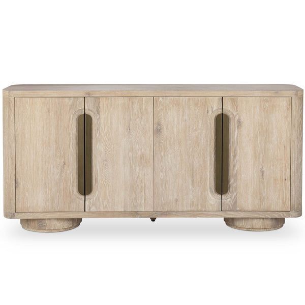 Home Fashion Tiber Buffet Cream Washed