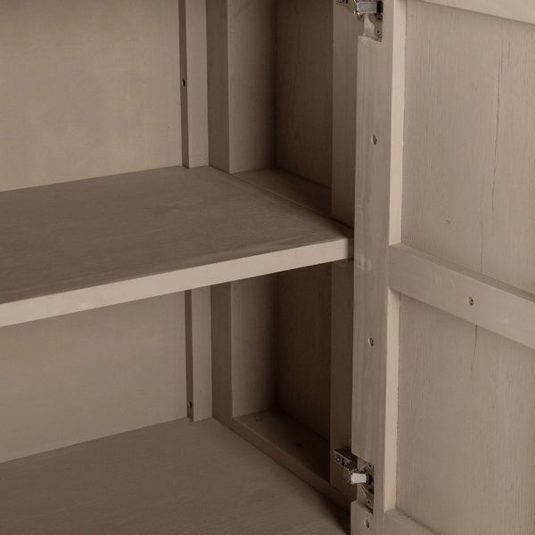 Home Fashion Tiber Buffet Cream Washed