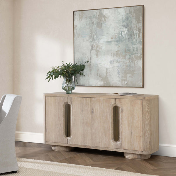 Home Fashion Tiber Buffet Cream Washed