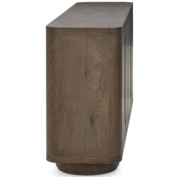 Home Fashion Tiber Buffet Toasted Brown