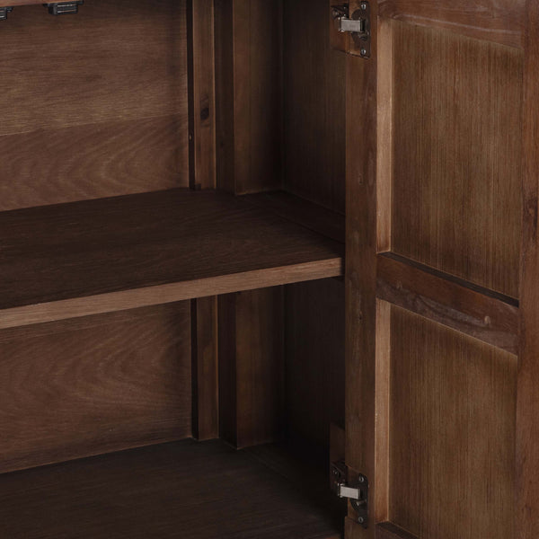 Home Fashion Tiber Buffet Toasted Brown