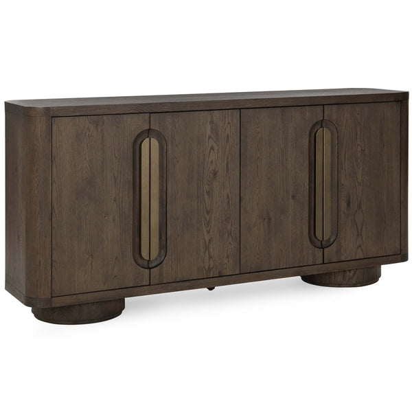 home fashion Tiber Buffet Toasted Brown
