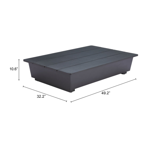 Home Fashion Tien Coffee Table Black