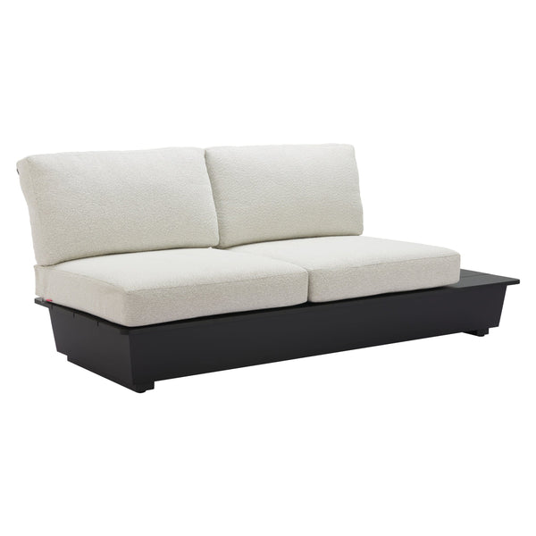 home fashion Tien RHF Loveseat Beige