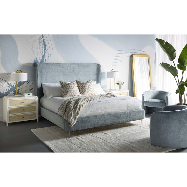 Home Fashion Tierra Bed Bergen French Blue