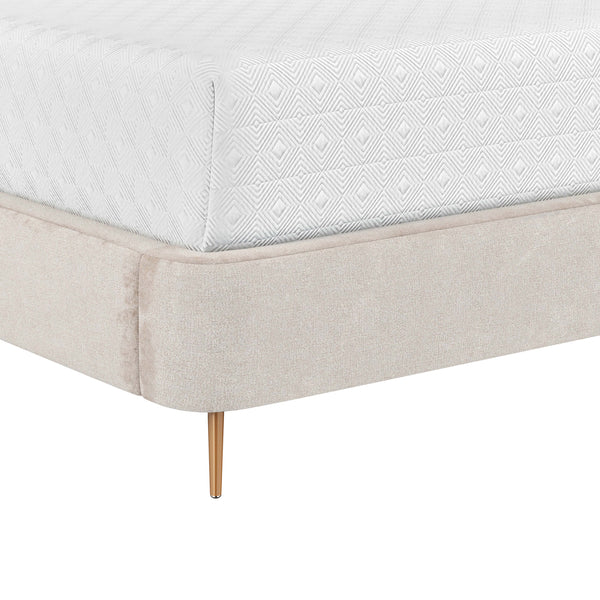 Home Fashion Tierra Bed Bergen Taupe