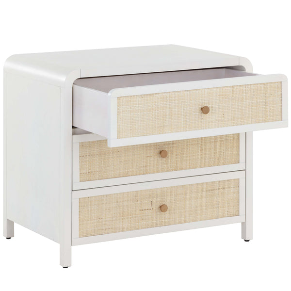 Home Fashion Tierra Nightstand