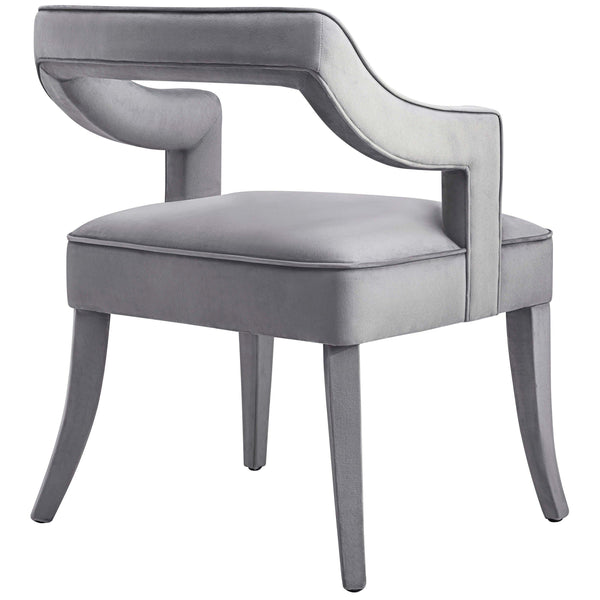 Home Fashion Tiffany Chair Grey