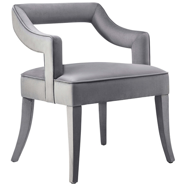 Home Fashion Tiffany Chair Grey