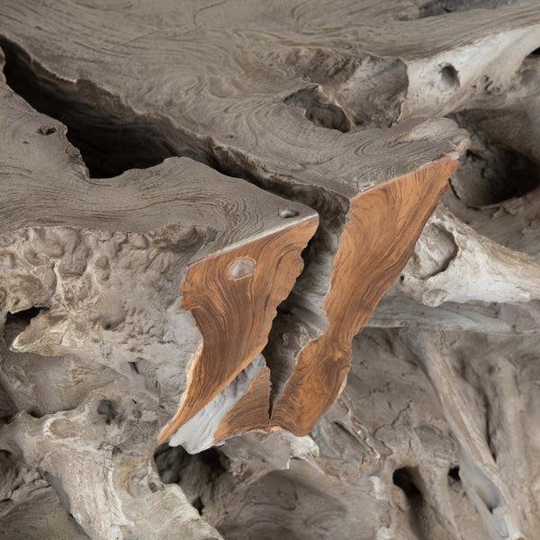 Home Fashion Tiga Console Table Light Natural