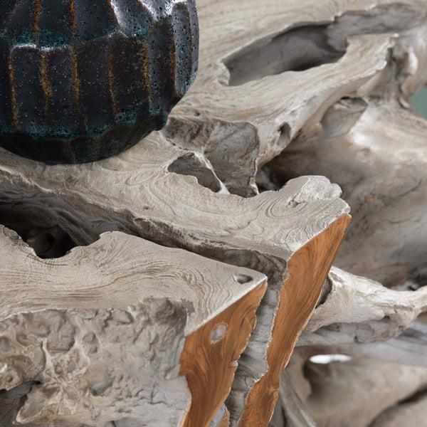 Home Fashion Tiga Console Table Light Natural