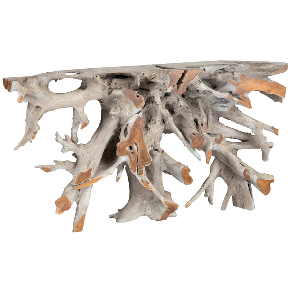 home fashion Tiga Console Table Light Natural