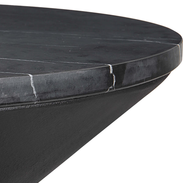 Home Fashion Time's Up Side Table