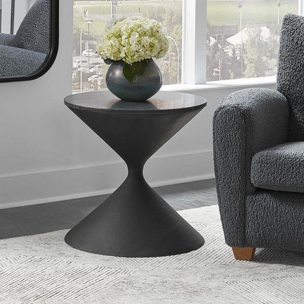 Home Fashion Time's Up Side Table