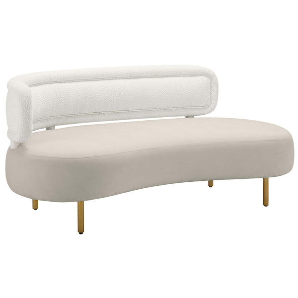 Home Fashion Tischa Sofa Cream/Grey