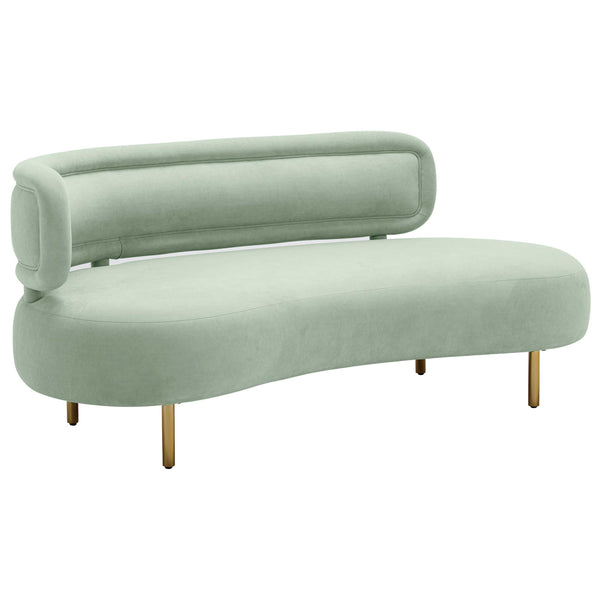Home Fashion Tischa Sofa Mint Green