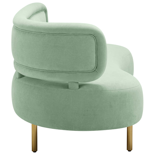 Home Fashion Tischa Sofa Mint Green