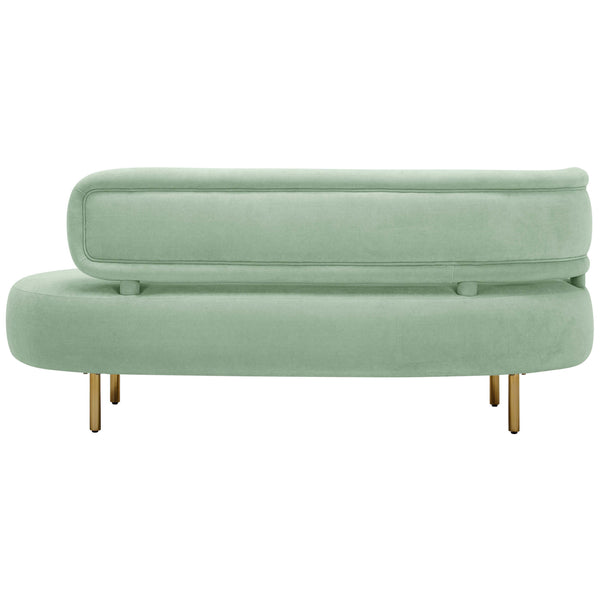 Home Fashion Tischa Sofa Mint Green