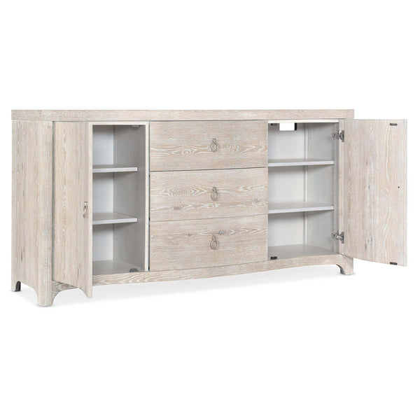 Home Fashion Tobago Buffet Whitewashed