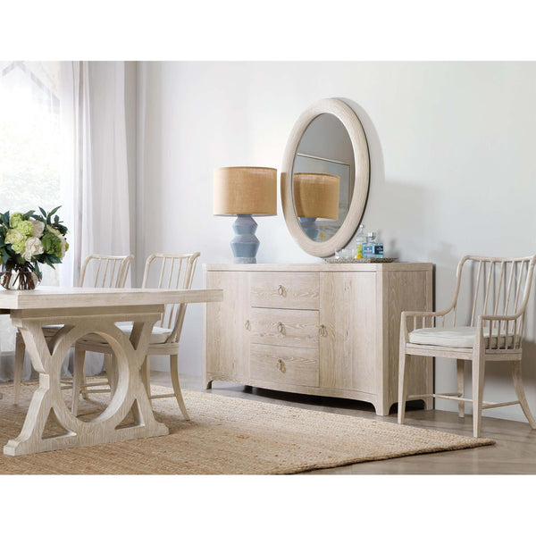 Home Fashion Tobago Buffet Whitewashed