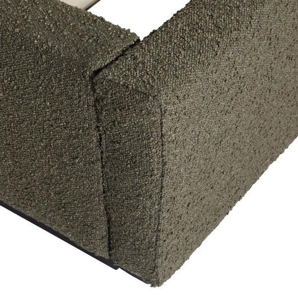 Home Fashion Tobias Bed Olive