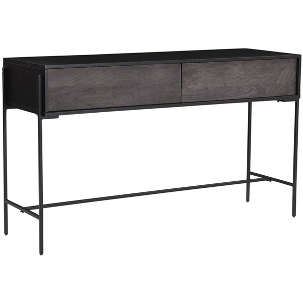 home fashion Tobin Console Table Charcoal