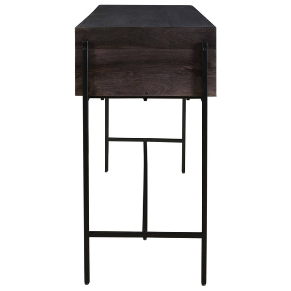 Home Fashion Tobin Console Table. Light Brown