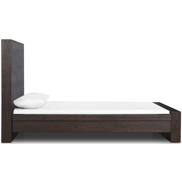 Home Fashion Torrington Bed Umber By Four Hands