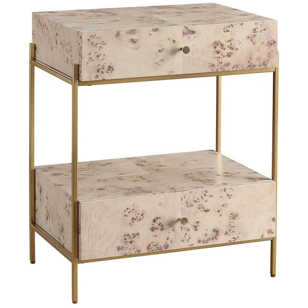 Home Fashion Tranquility Bedside Table