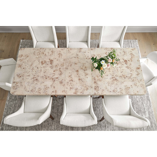 Home Fashion Tranquility Rectangular Dining Table