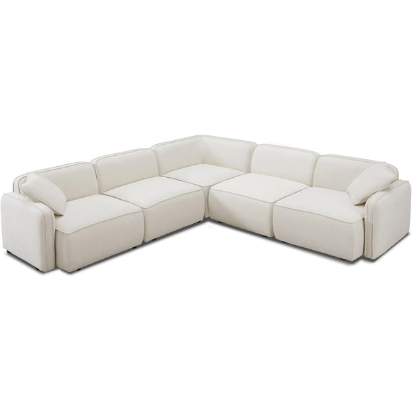 home fashion Travie Modular L-Sectional Sand