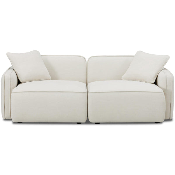 home fashion Travie Modular Loveseat Sand