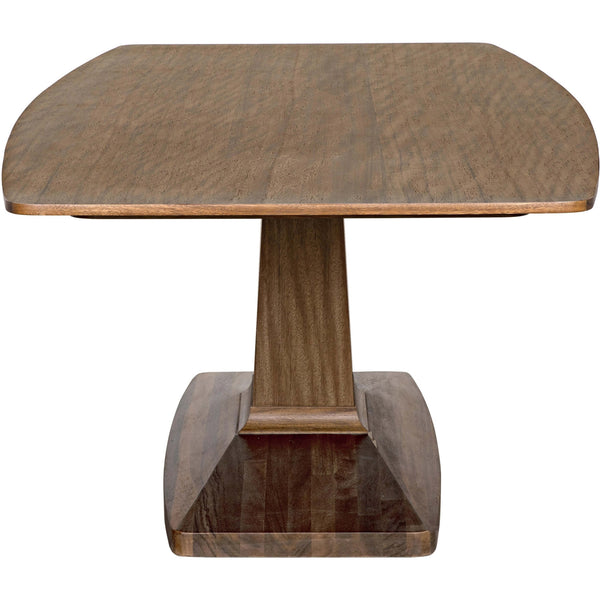 Home Fashion Travis Table Dark Walnut