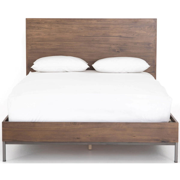 Home Fashion Trey Bed Auburn Poplar By Four Hands