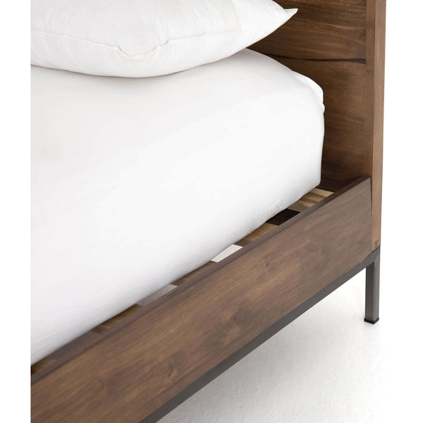 Home Fashion Trey Bed Auburn Poplar By Four Hands