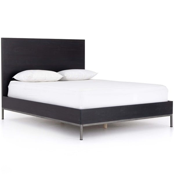 home fashion Trey Bed Black Poplar by Four Hands