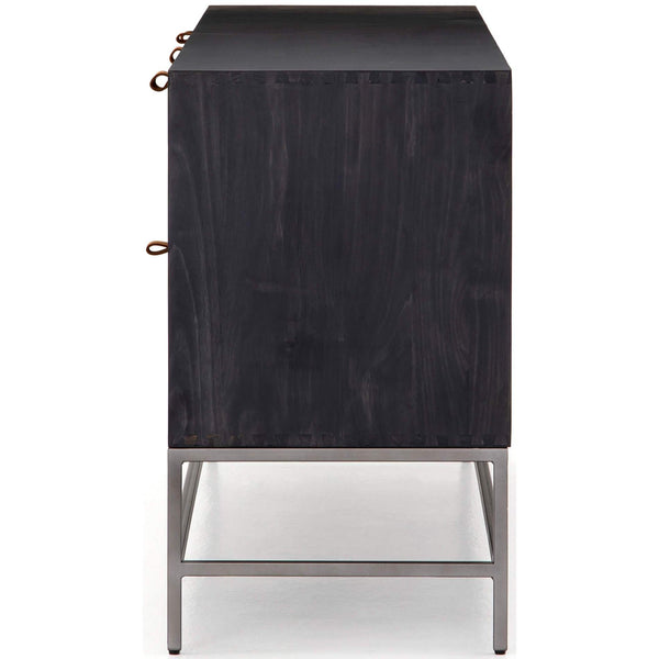 Home Fashion Trey Sideboard Black By Four Hands